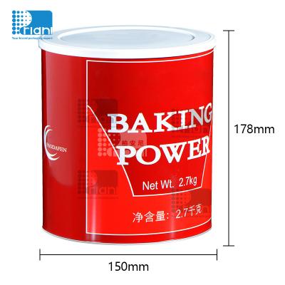Emballages alimentaires en fer blanc métallique 170 g 340 g 375 g 500 g 850 g Pour la conservation des aliments