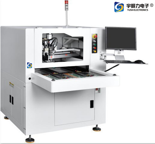 router autônomo do PWB Depaneling do alinhamento 60000rpm visual