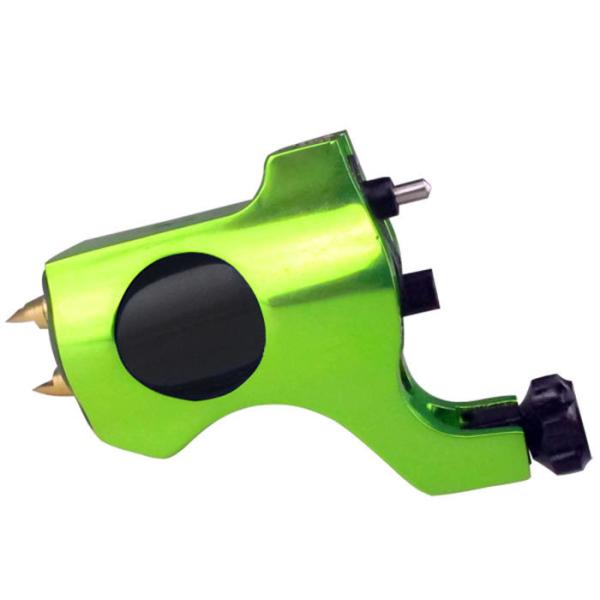 Zinc Alloy Silent Rotary Tattoo Machine 4.5W Motor Clip Cord Connection OEM Avaliable