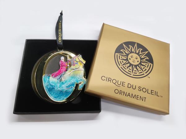 Business Promotion Gifts Impress Clients Partners And Employees With Cirque Du Soleil Spectacle Ornament