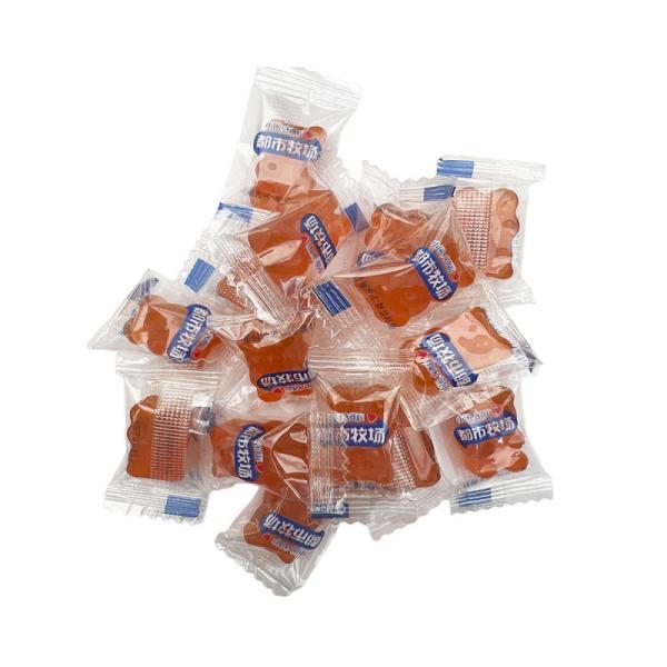 Low Protein Content Vitamin Healthy Orange Gummies Essential Vitamin Supplement For Health