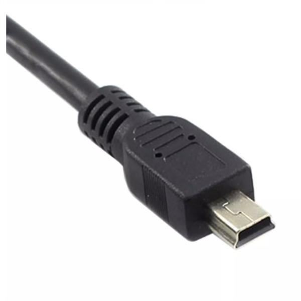 PVC Panel Mount USB Extension Cable