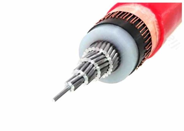 High Tension Armoured Electrical Cable For Switching Blocks Industrial Plants Aluminum Core Copper