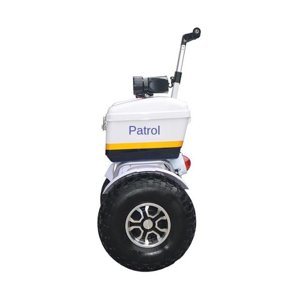 Lightweight Motorized Scooter with 39KM/42KM Net Weight Maximum Load Capacity 150KG