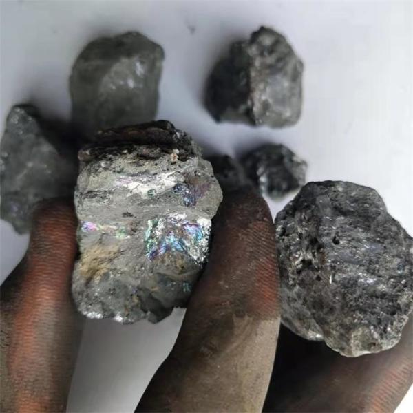 Escoria ferro del silicio para la escoria de acero detrás para hacer el hierro en lingotes