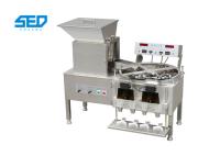 Tipo de mesa Máquina de contar cápsulas semiautomática de acero inoxidable