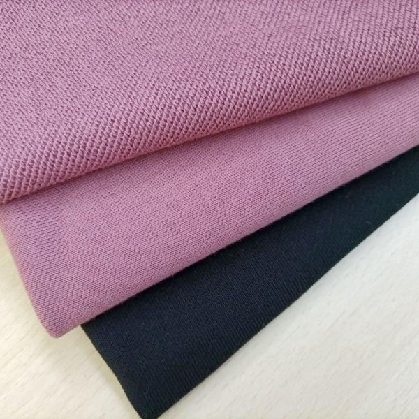 2020 Wholesale Muslin Thick Recycled Cotton Bamboo Fleece Jogger Sweatpants Clothes Fabric