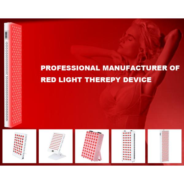Pain Relief LED Red Infrared Light Therapy Panel Built In Timer