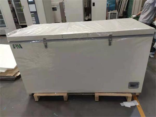 Minus 25 Degree 485L Capacity Sprayed Plate Steel Medical Chest Freezer For Vaccine Storage