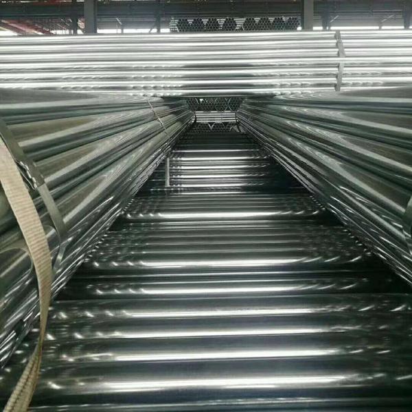 Труба погружения Sch40 A53 SGS горячая гальванизированная Api круглая