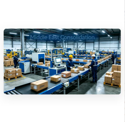 Middle East Freight Consolidation Services For Logistics Solutions