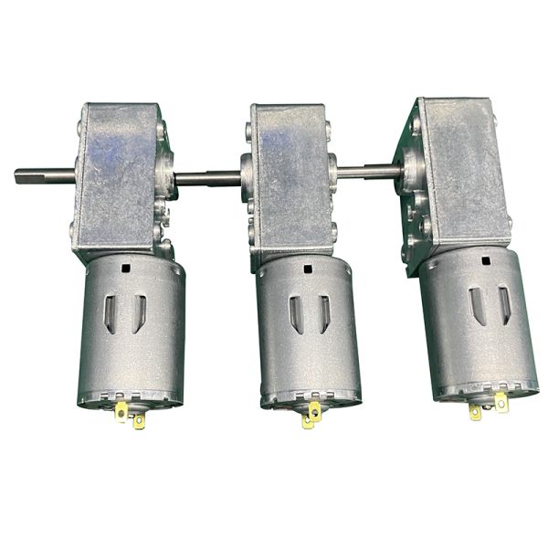 FT-58SGM545 Excellent Quality Big Torque High Efficiency Silent 12v 3-10RPM Slow Speed  Self Cleaning  Cat Litter Box Motor