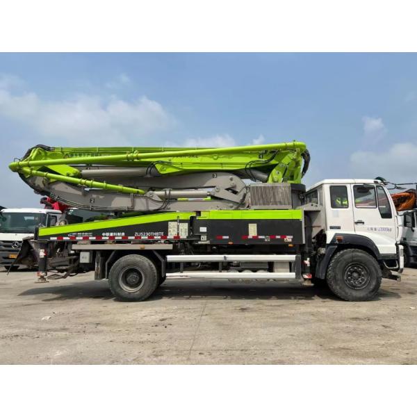 Construction Projects ZLJ5230THBTE 38m Truck Mounted Pump Machine with Spare Parts