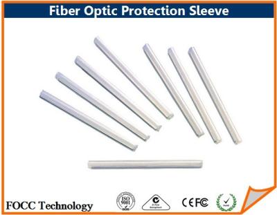 Pre-Shrunk Heat Bonded Fiber Optic Protection Sleeve / Fusion Splice Sleeves