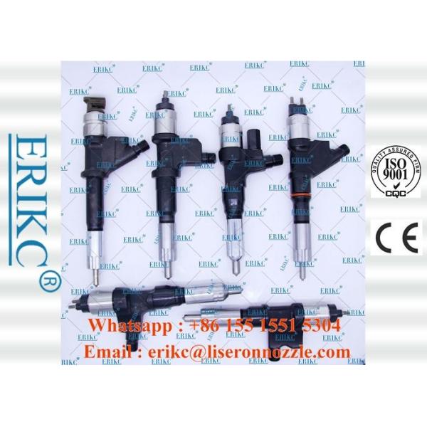 095000 5511 Denso Piezo Injector 095000-5512 Diesel Engine Injector Erikc