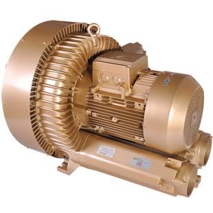 20HP Double Stage Vortex Blower Fan , Side Channel Vacuum Pump High Pressure