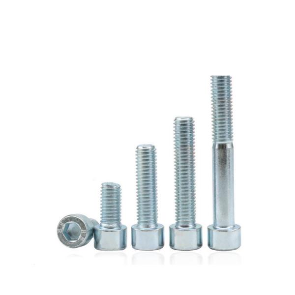 Black Finish Half Threaded Allen Bolts Grade 8.8 10.9 Hexagon Socket Head Cup Screw Bolts