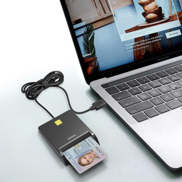 Boutique Customization Credit Machine Tiny Magnetic Identity Card Reader