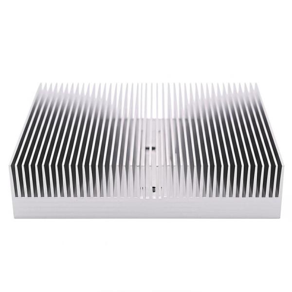 10-200mm Base Size Skived Fin Heat Sink Anodized for Thermal Performance