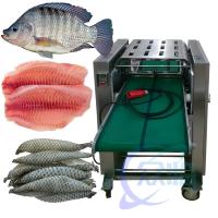 Máquina de limpeza de pele de peixe 50Hz 3P Anti-corrosião 300-400KG/H