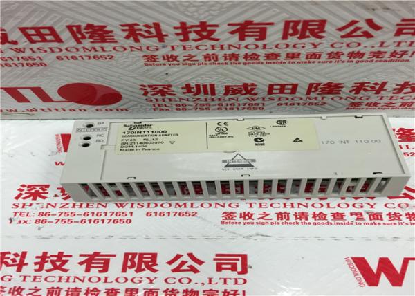 170INT11000 TSX Modicon Momentum PLC Interbus Communication Adaptor 500 Kbit/S