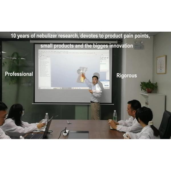 Производитель DC кашель дома взрослый ингалятор дети Небулайзер машина батарея портативный сетка небулайзер