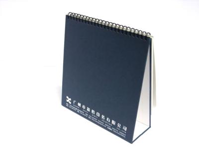 la spirale de bureau du concepteur 12x12 a adapté l'impression aux besoins du client de calendrier pour l'annuaire, hebdomadaire
