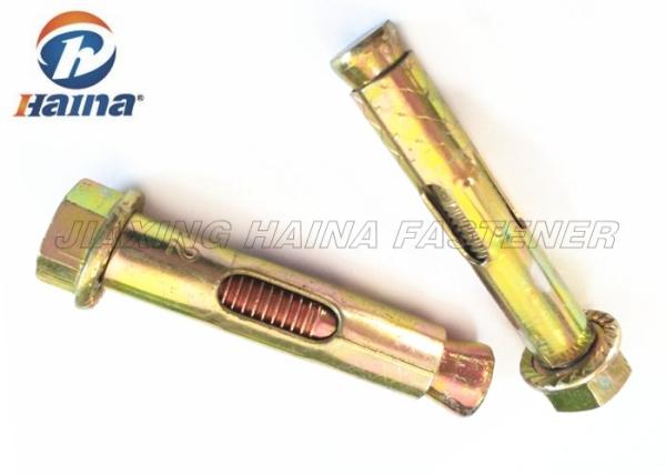 Medium Duty Expansion Anchor Bolt with Flange Round Hook Head Style