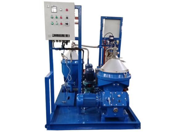 Economic 1500LPH Fuel Diesel Oil Separator With Control Box