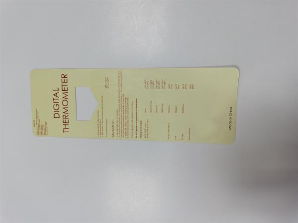 High Grade Blister Clamshell Insert Card Printing Packaging For Kitchen