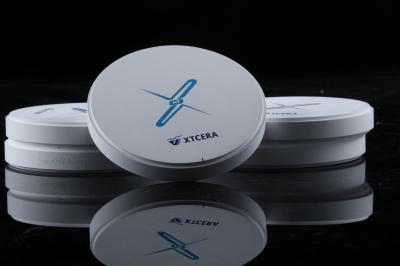 a zircônia dental do GH da espessura de 1250mpa 25mm obstrui XTCERA