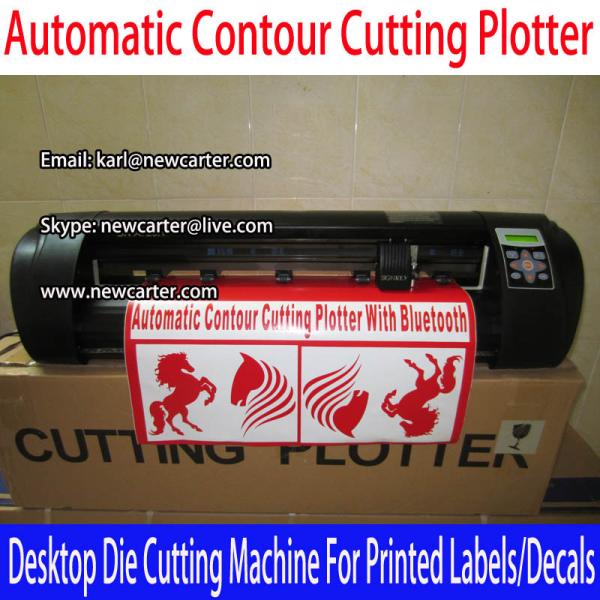 Vinyl Sign Cutter With ARMS Automatic Contour Cutting Plotter A3 Die Cutting Plotter Decal