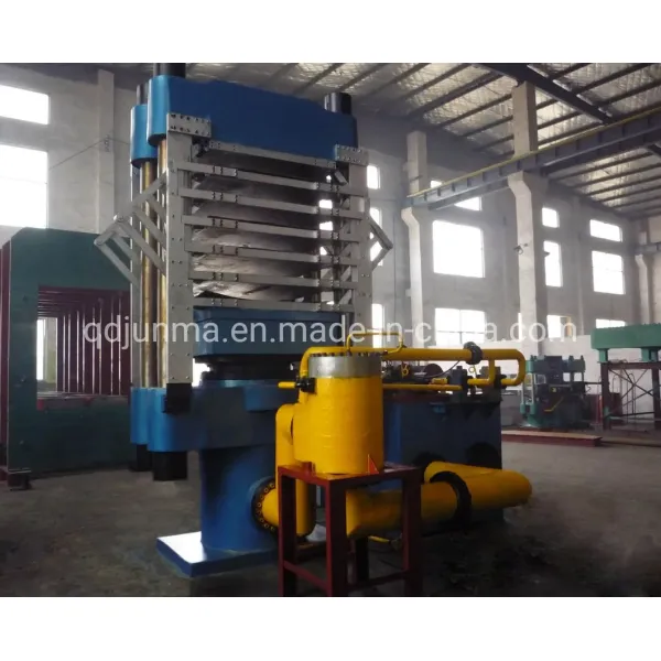 Multilayer Rubber Vulcanizing Press Machine For Producing EVA Rubber Sheets/ EVA Foaming Vulcanizing Machine