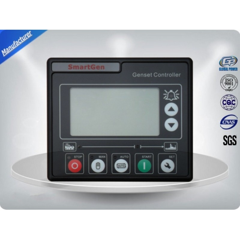Automatic Diesel Generator Controller IP42 Gasket Continuous Power Supply