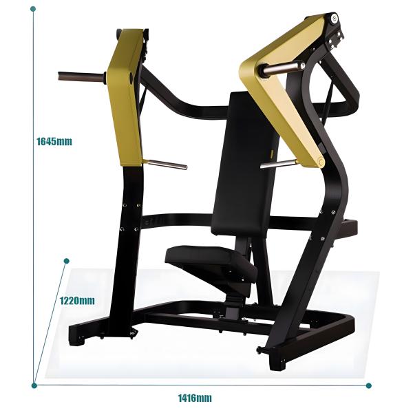 Sitting Bidirectional Chest Pushing Trainer Chest Muscle Trainer Gym Training Equipment Fitness Coach Use