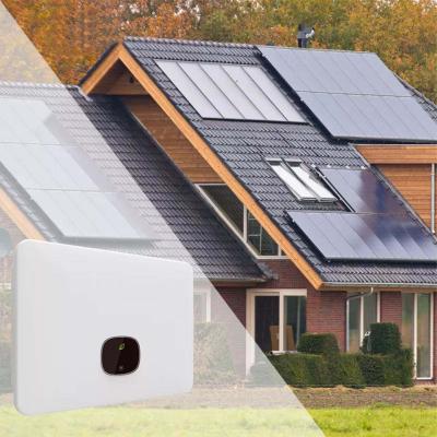 Versatile Split Phase Solar Inverter 25kw 30kw 40kw Inverter Hybrid Off Grid