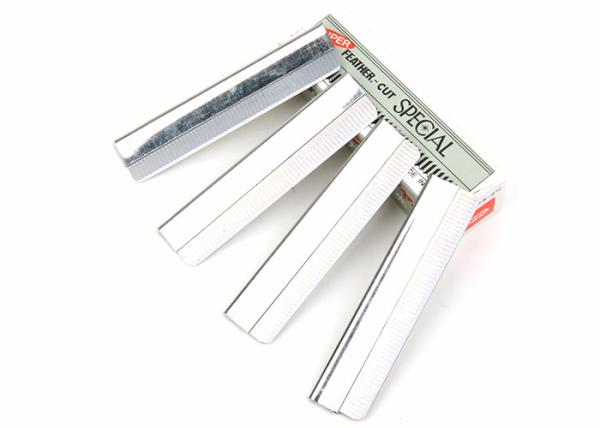 Durable Stainless Steel Eyebrow Razor Tattoo Accessories For Permanent Makeup