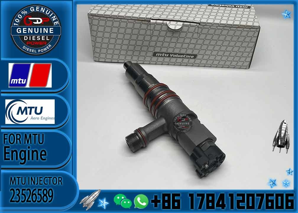 Дизельный инжектор X52407500053 52400017 23526589 для VTO-G463BD MTU4000 топливный инжектор для машин