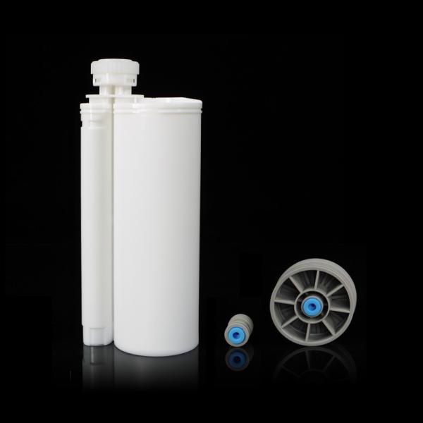 PP 490ml 10:1 Plastic Adhesive 2 Part Epoxy Cartridge White  Color