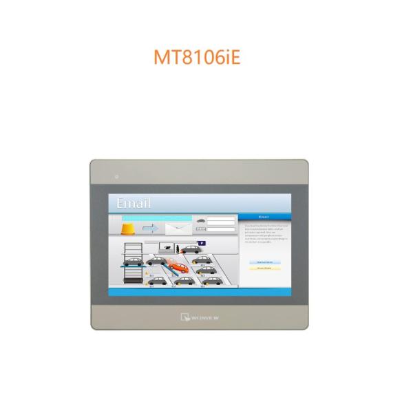 Industrial Automation Weiluntong MT8106IE 10-inch Touch Screen Weinview HMI at Lowest