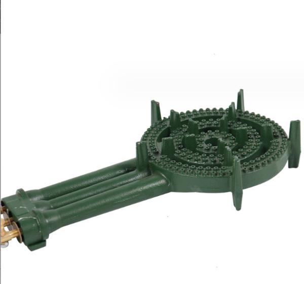 Factory Supply C40 Portable Stove Gas Stove Cast Iron Three Ring Multi Hole Stove LPG Stove Foreign Trade Stove