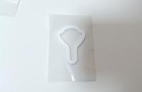 Le transfert de chaleur en caoutchouc en plastique d'habillement marque 3D a moulé le silicone