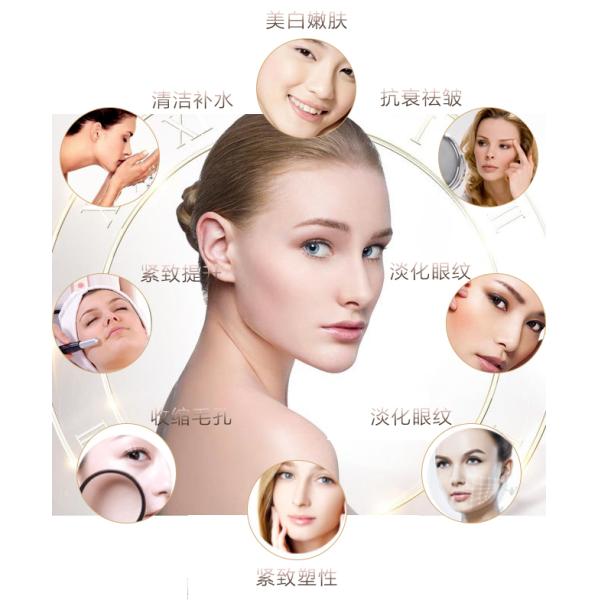 2018 new arrival Alice Super Bubble Facial CO2 Bubble Facial 7 In 1 Face Skin Care Solution Machine