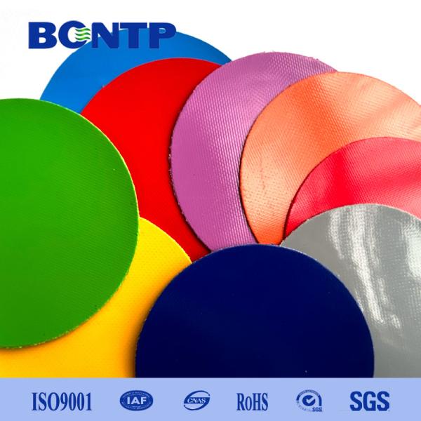 840D high strength PVC Coated Tarpaulin 0.45mm  matte surface for bag or cover