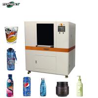 Máquina de impressão de latas de alumínio Garrafa Impressora UV Impressora de garrafas cosméticas cilindro Impressora UV Lata Impressora UV