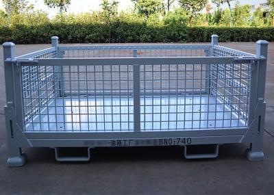 Extended Metal Stillage Pallet Cage Half Height Heavy Duty 2T OEM