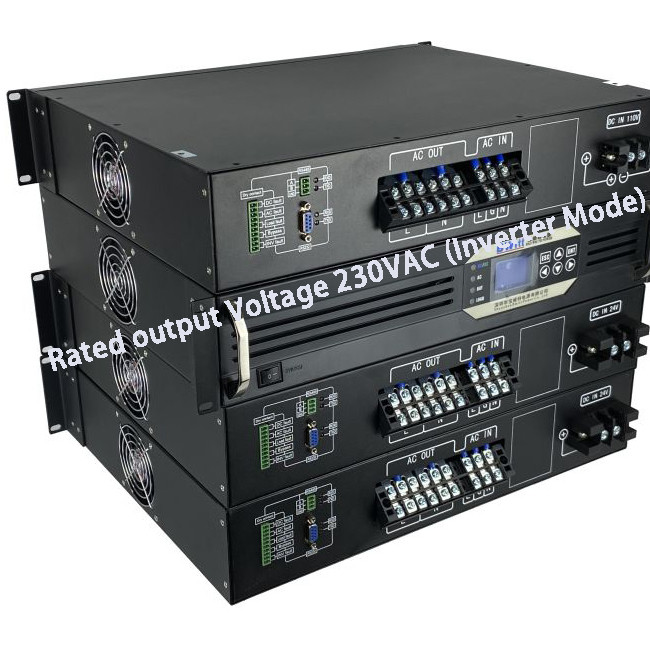 Инвертор DC к AC 1600w Инвертор синусовой волны 48Vdc к 230Vac 2KVA Телеком Инвертор DC к AC