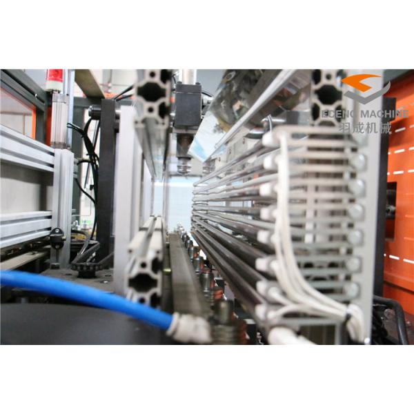 MITSUBISHI PLC Control PET Water Bottle Blow Molding Machine 3 Phase 380V