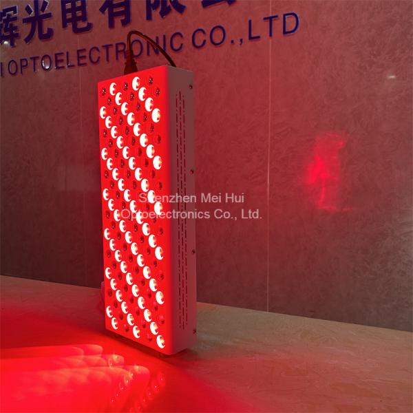 660nm 850nm Red Light Therapy Panel PDT LED Light Skin Rejuvenation Facial Machine for Pain Relief Physical Equipment 600W