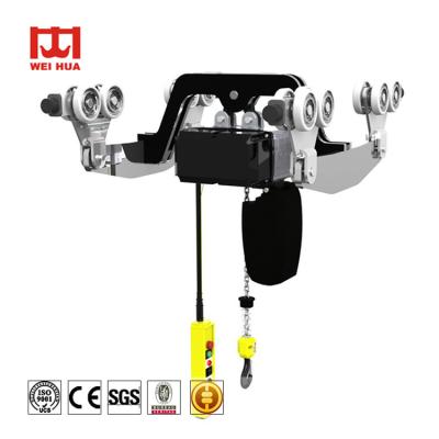 Customized 12m Electric Chain Block Hoist 10 Ton 8m/Min
